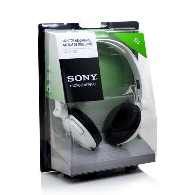 Sluchadla Sony MDR-V150W