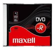 DVD-R Maxell 4,7GB 16x slim
