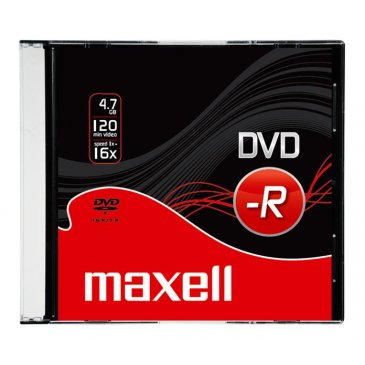 DVD-R Maxell 4,7GB 16x slim