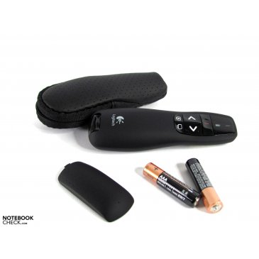 Presenter Logitech R400 wireless