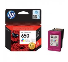 Napln HP 650 Color CZ102AE