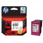 Napln HP 650 Color CZ102AE