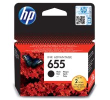Napln HP 655 BK CZ109AE