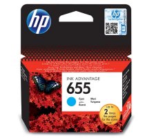 Napln HP 655 CY CZ110AE