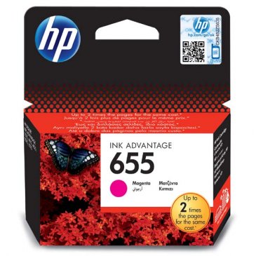 Napln HP 655 MA CZ111AE