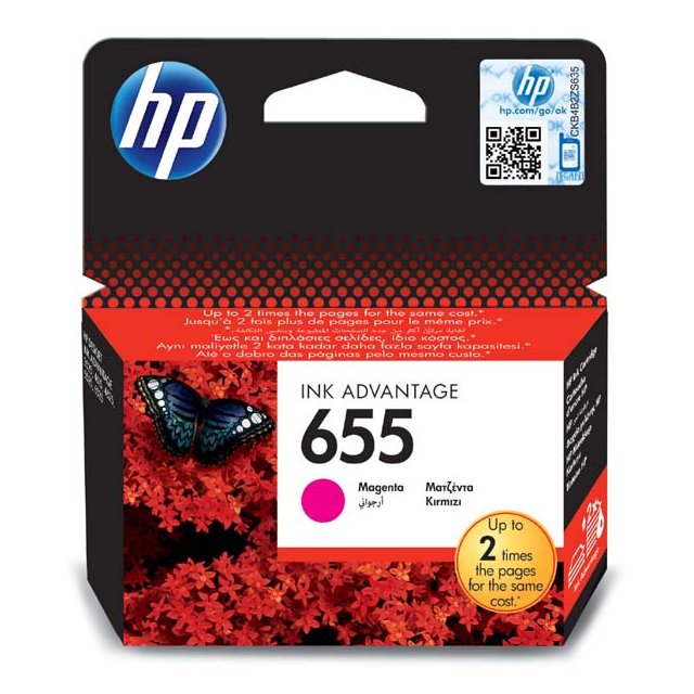Napln HP 655 MA CZ111AE