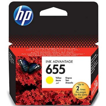 Napln HP 655 YE CZ112AE