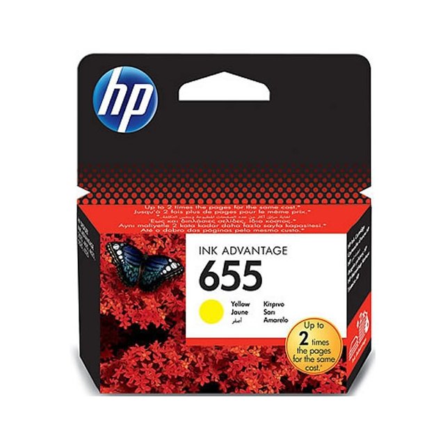 Napln HP 655 YE CZ112AE