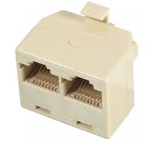 Spojka tel.6P/4C TT 18-2