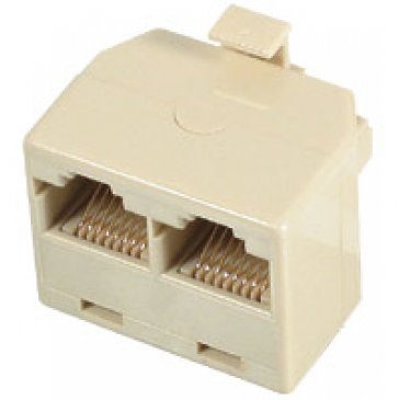 Spojka tel.6P/4C TT 18-2
