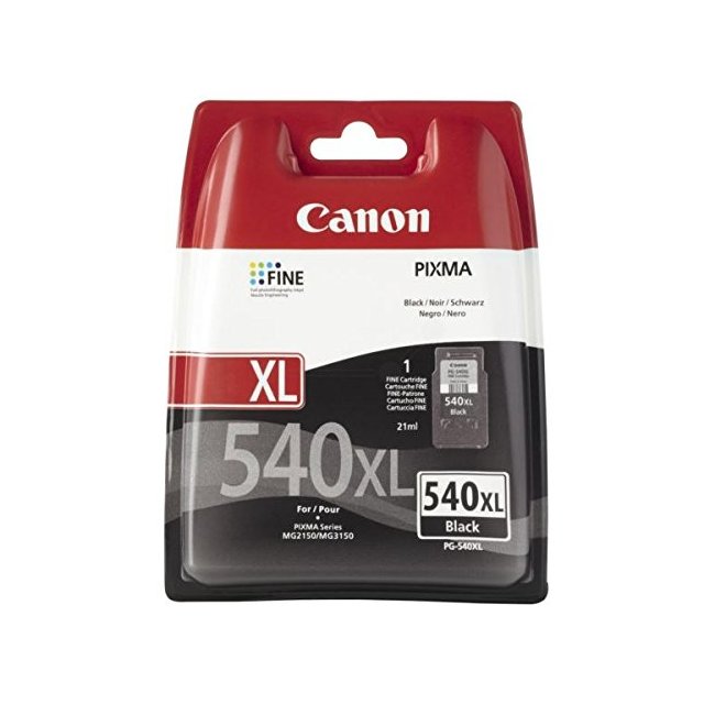 Napln Canon PG-540 XL black