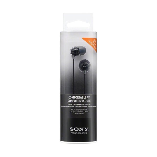 Sluchadla Sony MDR-EX15LPB