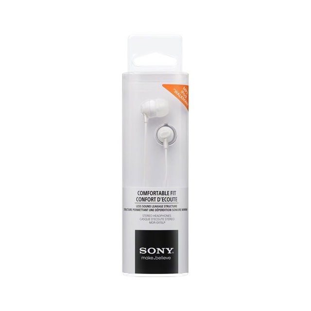 Sluchadla Sony MDR-EX15LPW