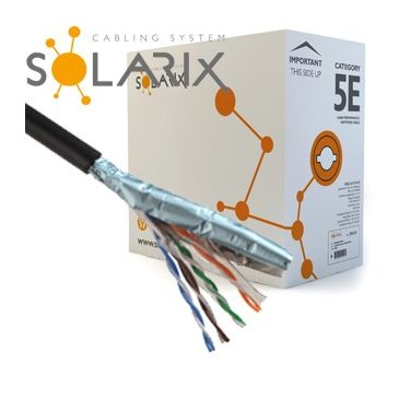 Kabel FTP Cat5e 305M Solarix