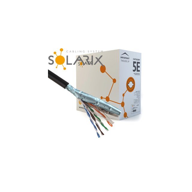 Kabel FTP Cat5e 305M Solarix