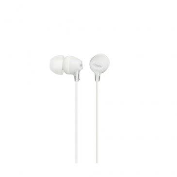 Sluchadla Sony MDR-EX15APW