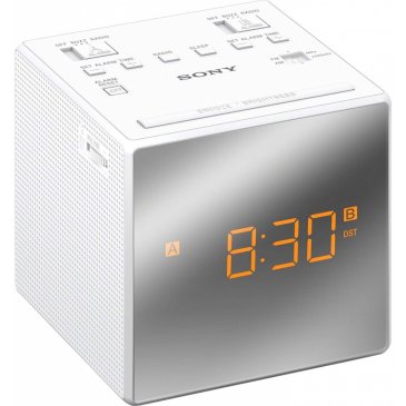 Radiobudik Sony ICF-C1T W
