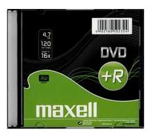 DVD+R Maxell 4,7GB 16x slim obal