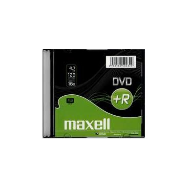 DVD+R Maxell 4,7GB 16x slim obal
