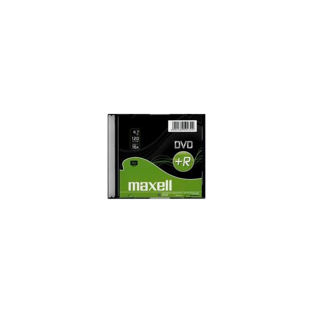 DVD+R Maxell 4,7GB 16x slim obal