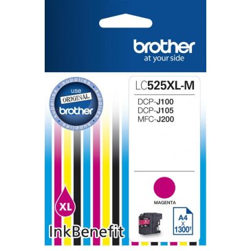 Napln Brother LC-525XL J100/105 Magenta