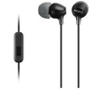 Sluchadla Sony MDR-EX15APB