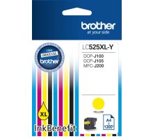 Napln Brother LC-525XL J100/105 Yellow