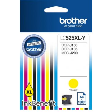 Napln Brother LC-525XL J100/105 Yellow