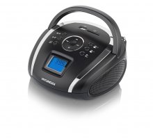 Rádiomagnetofón Hyundai TR 1088 SU3BS Black