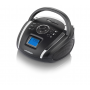 Rádiomagnetofón Hyundai TR 1088 SU3BS Black