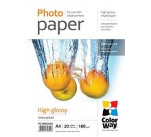 Fotopapier ColorWay A4/20ks 180g/m
