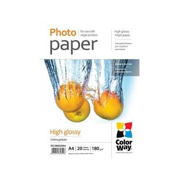 Fotopapier ColorWay A4/20ks 180g/m