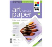 Fotopapier ColorWay A4/5ks 380g/m ART