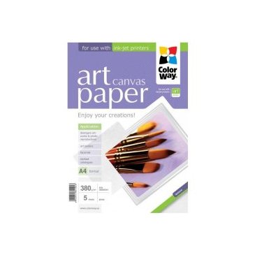 Fotopapier ColorWay A4/5ks 380g/m ART