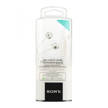 Sluchadla Sony MDR-EX110APW