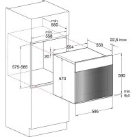 Rúra Hotpoint FK 1041 LP.20 X/HA (DS)