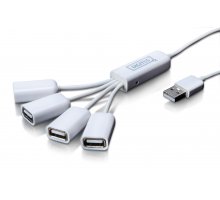 USB 2.0 Hub Digitus káblový DA-70216