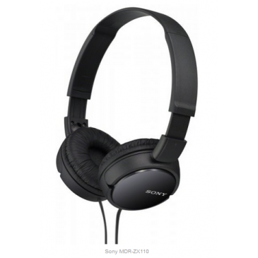 Slúchadlá Sony MDR-ZX110B AE