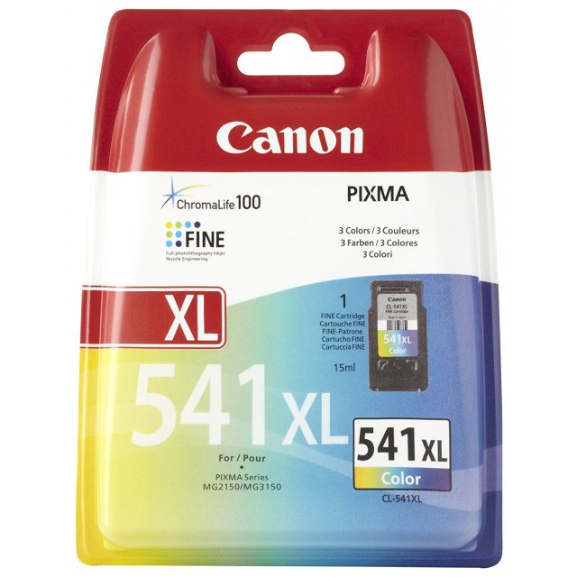 Napln Canon CL-541XL color