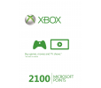XBox 360 Live SK Points 2100 bodov