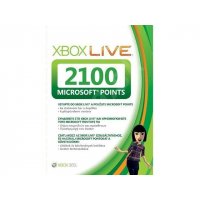 XBox 360 Live SK Points 2100 bodov