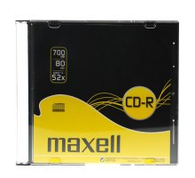 CD-R Maxell 700 52x slim
