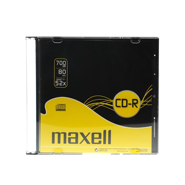 CD-R Maxell 700 52x slim