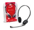 Sluchadla GENIUS HS-200C s mikrofonom