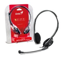 Sluchadla GENIUS HS-200C s mikrofonom