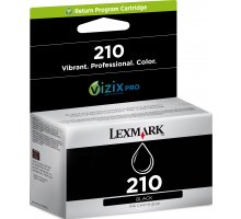 Napln Lexmark 14L0173BL 210 Black