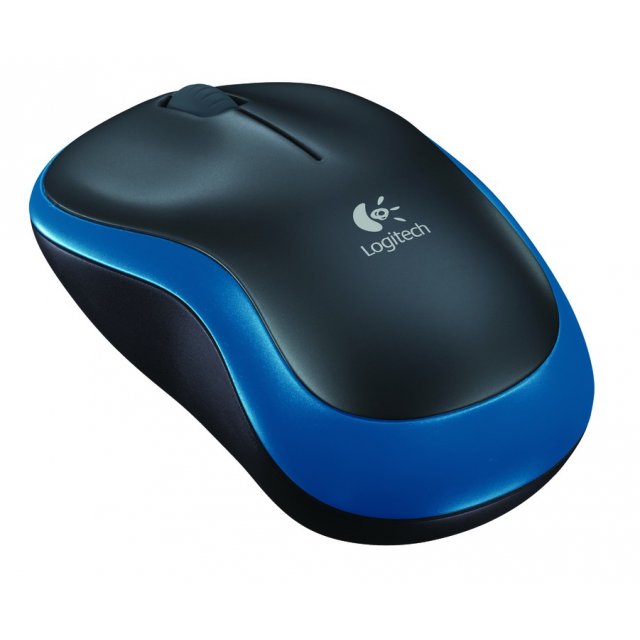 Mys Logitech M185 wirelles blue
