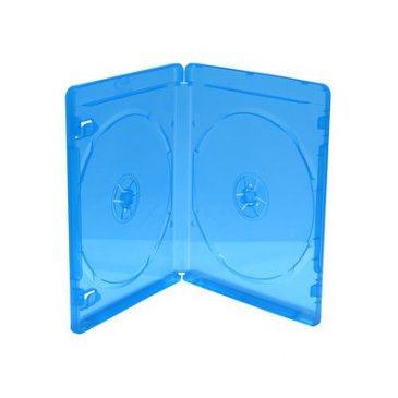 Krabicka Blu-Ray 12mmm modra