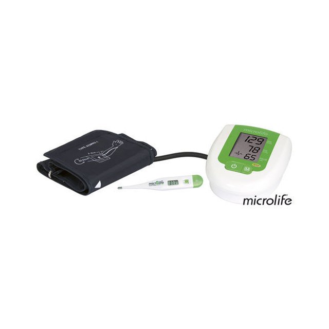 Tlakomer Microlife BP 3AG1+MT3001