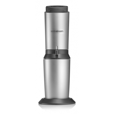 Sodastream vyrobník Crystal Titan/Silver